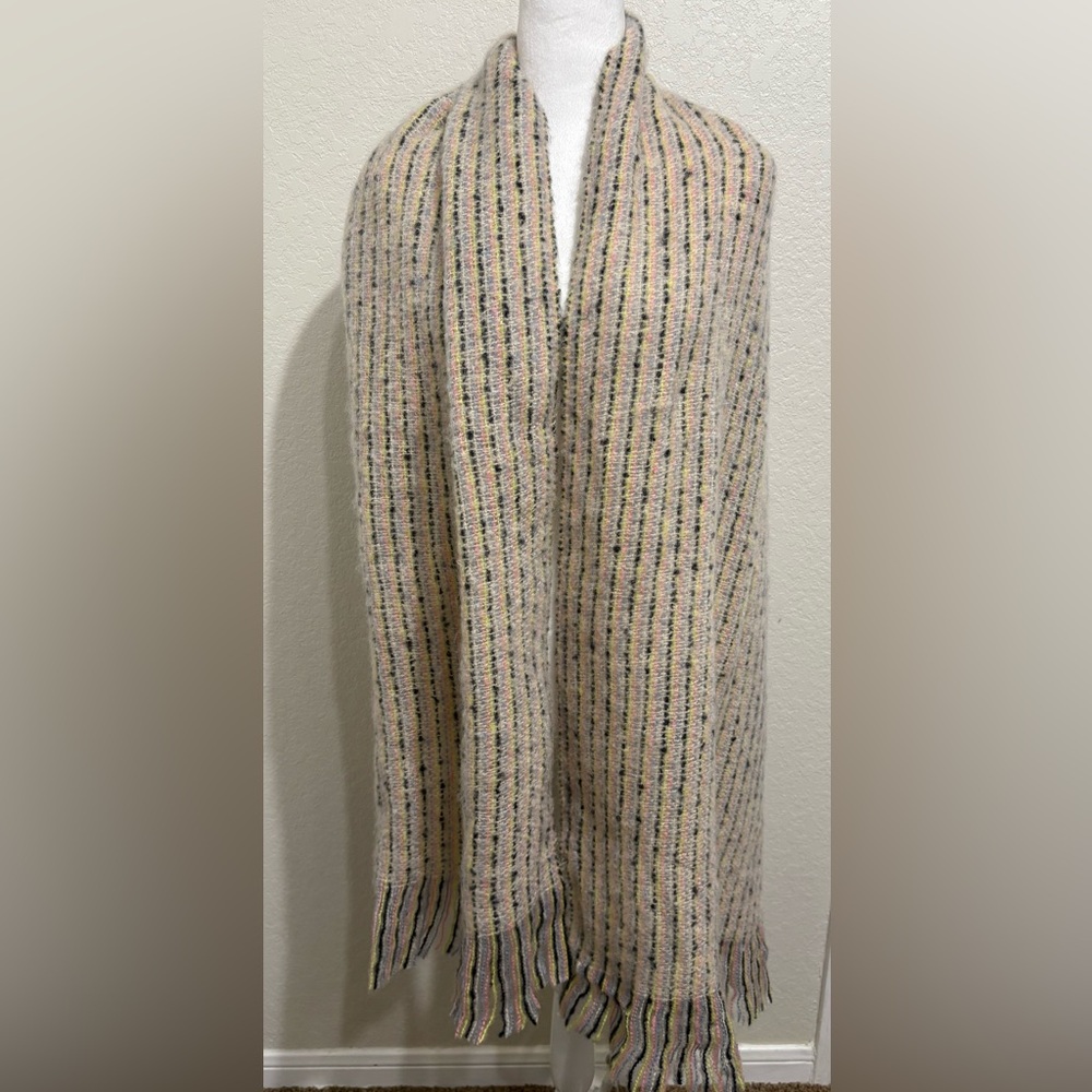 Forever 21 Multicolor Knit Scarf